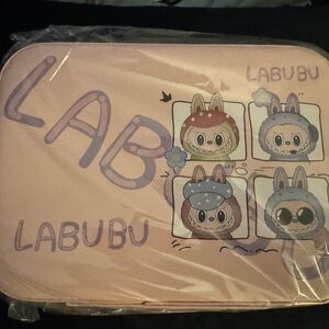 Labubu Pink Cartoon box